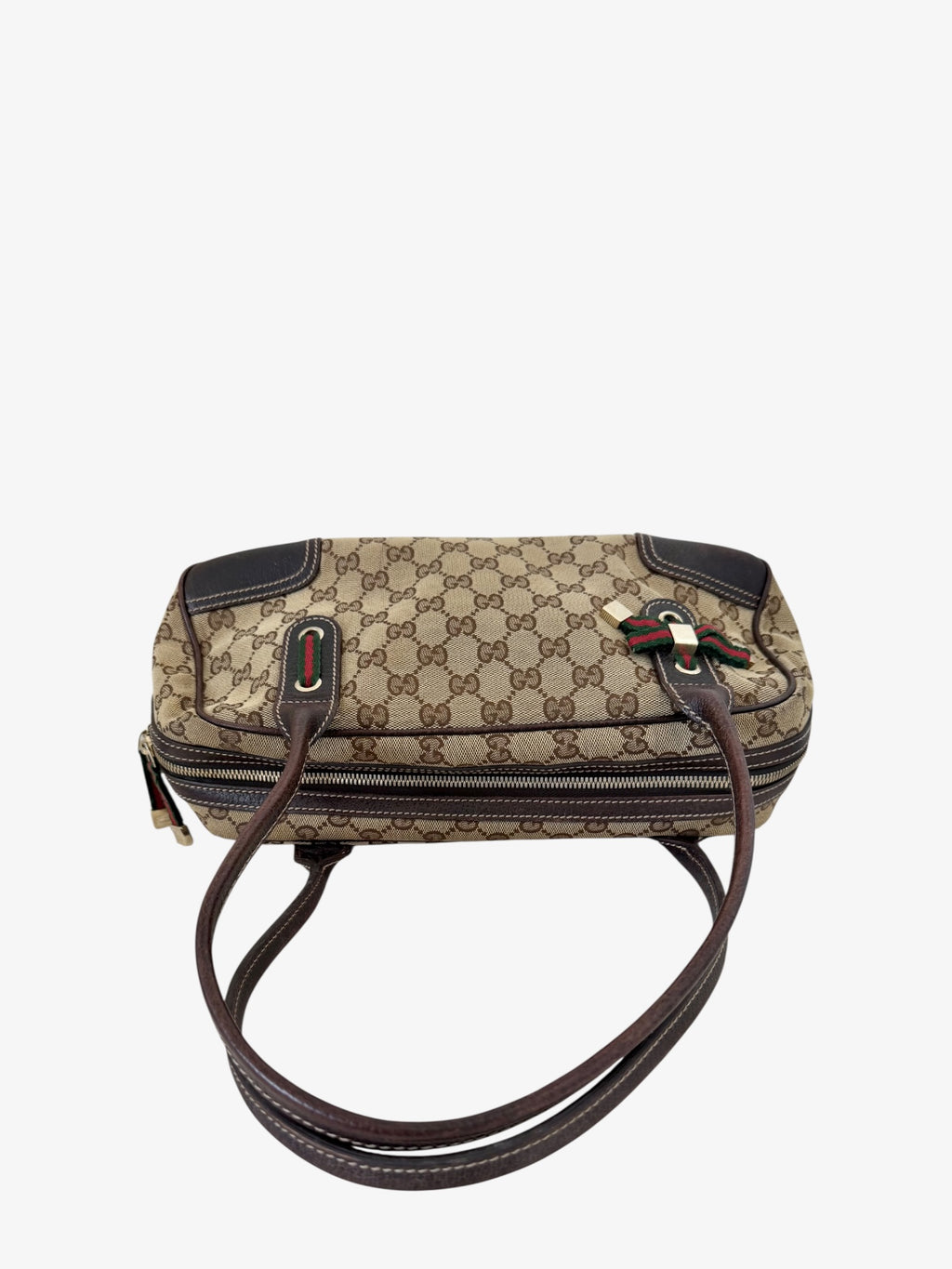 Gucci GG Canvas Princy Boston Bag