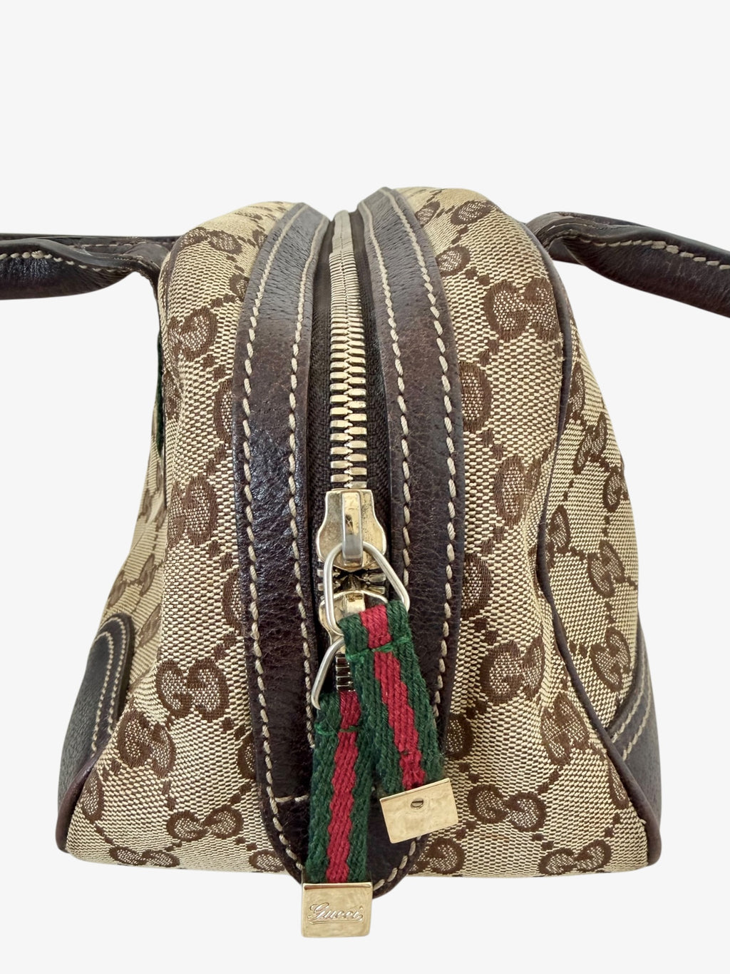 Gucci GG Canvas Princy Boston Bag