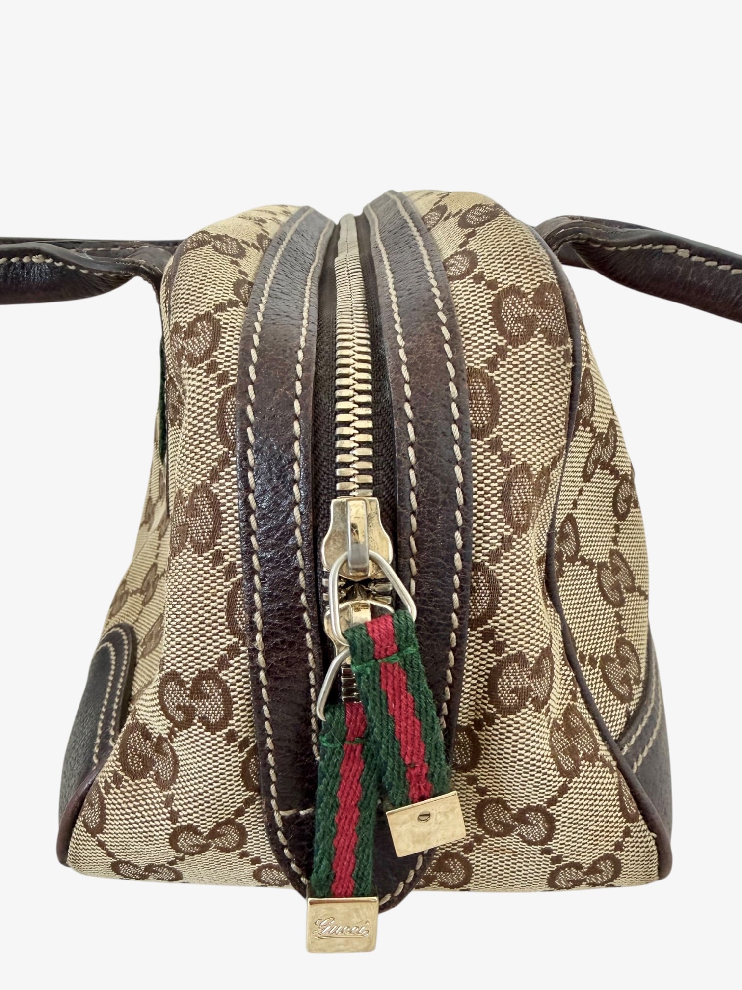 Gucci GG Canvas Princy Boston Bag