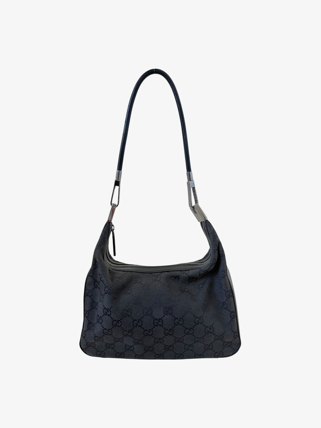 Gucci GG Canvas Hobo Shoulder Bag