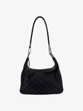 Gucci GG Canvas Hobo Shoulder Bag
