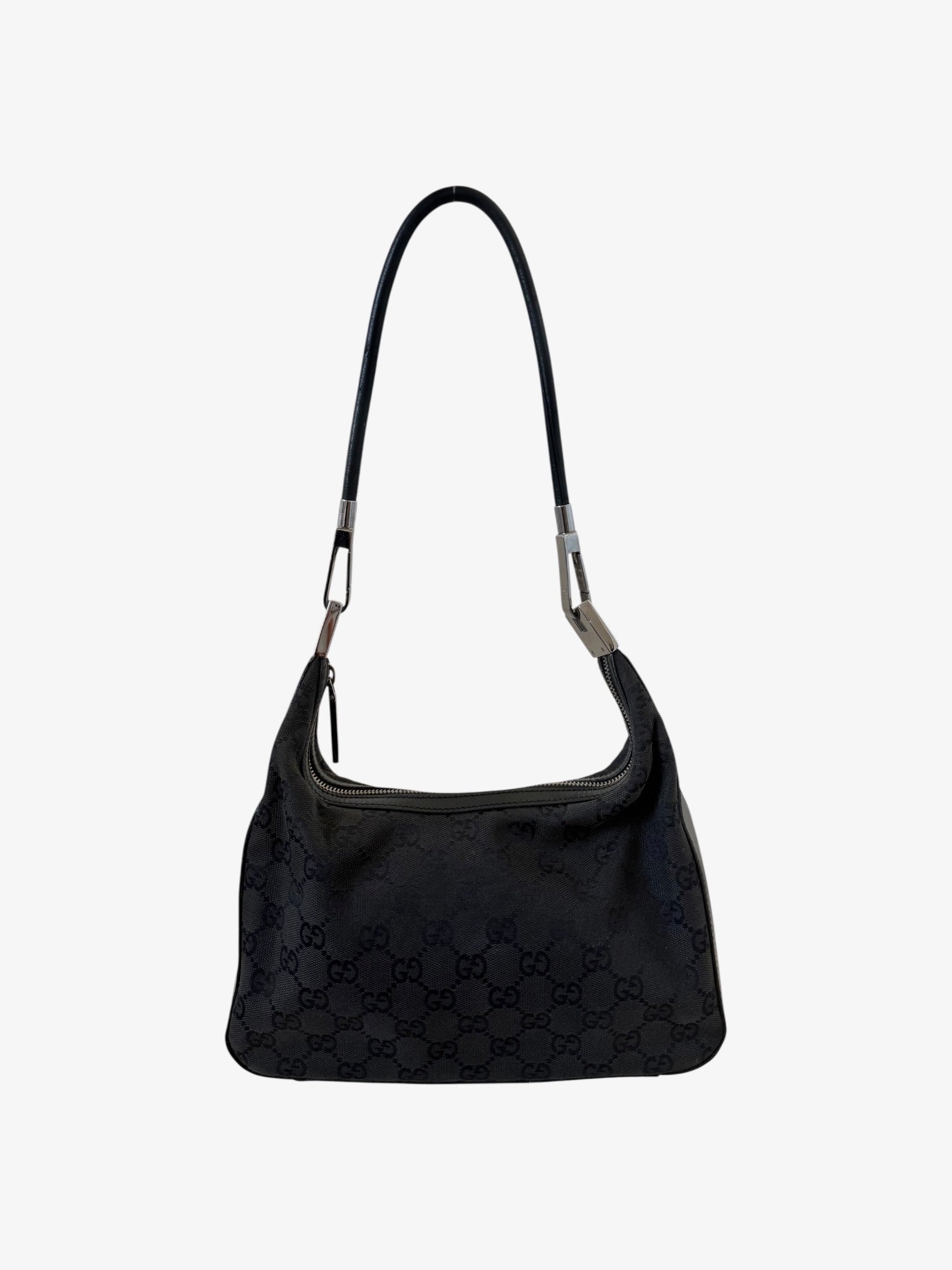 Gucci GG Canvas Hobo Shoulder Bag
