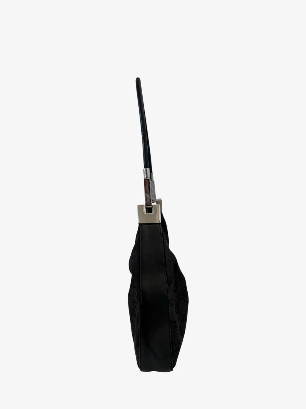 Gucci GG Canvas Hobo Shoulder Bag