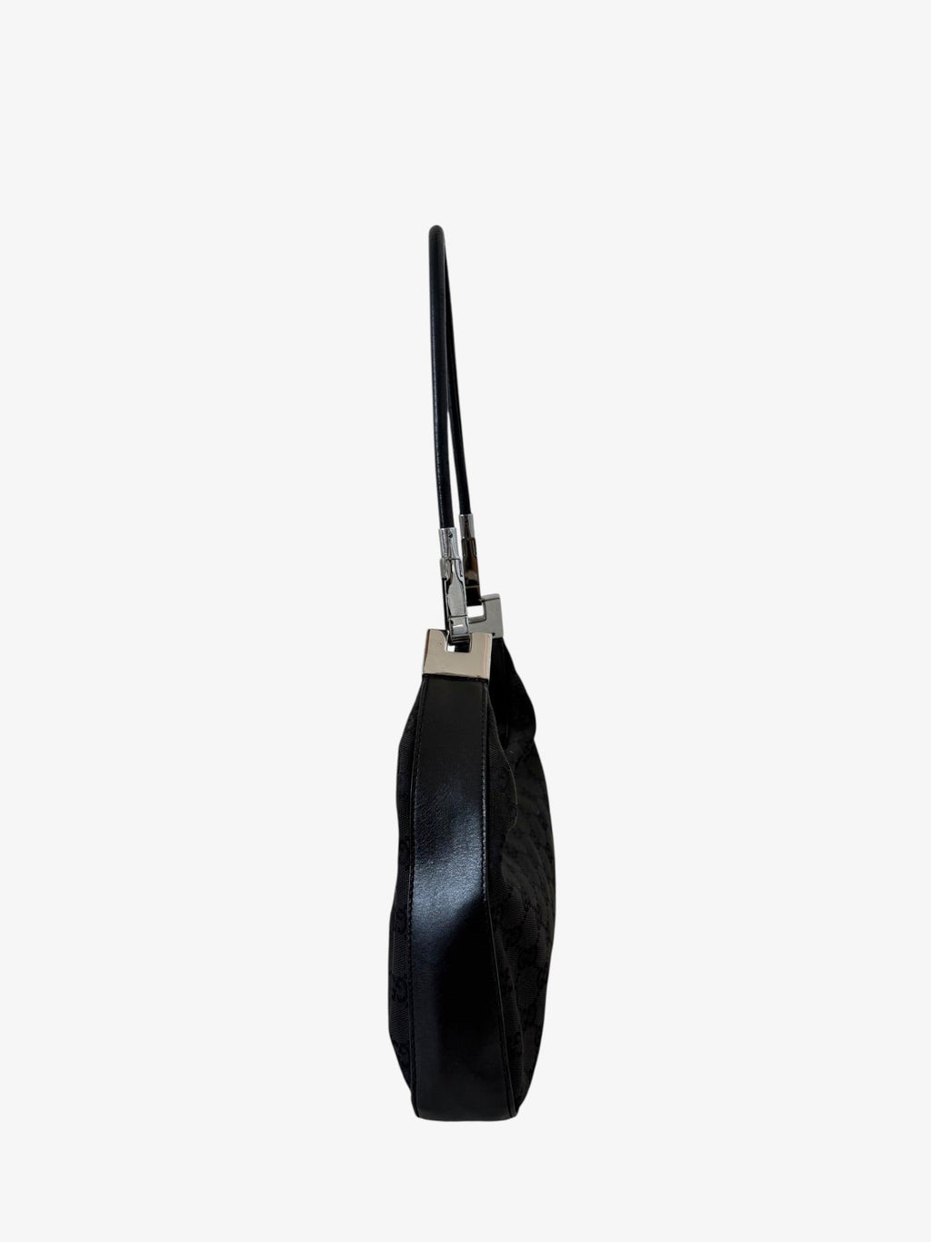 Gucci GG Canvas Hobo Shoulder Bag