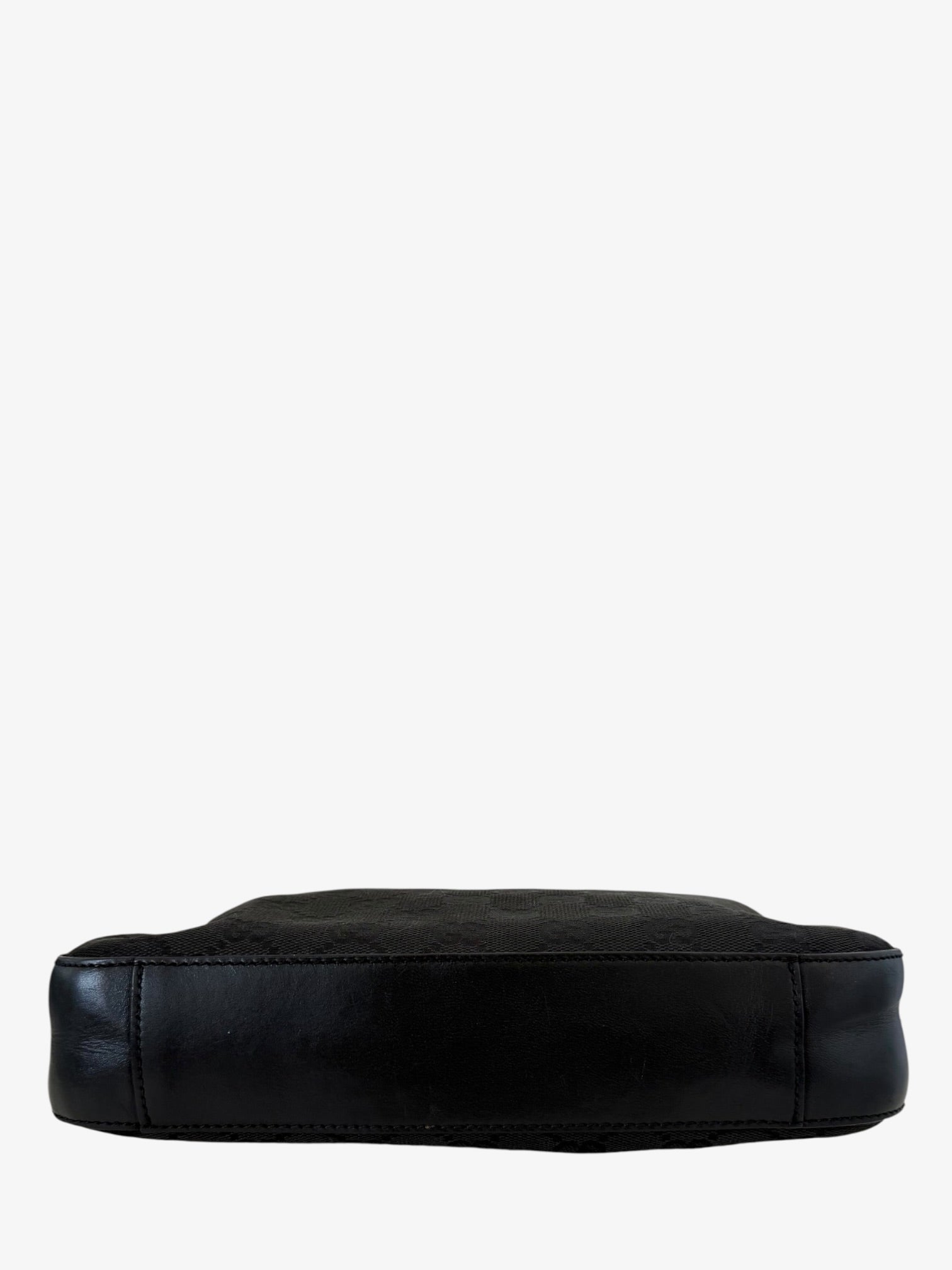 Gucci GG Canvas Hobo Shoulder Bag