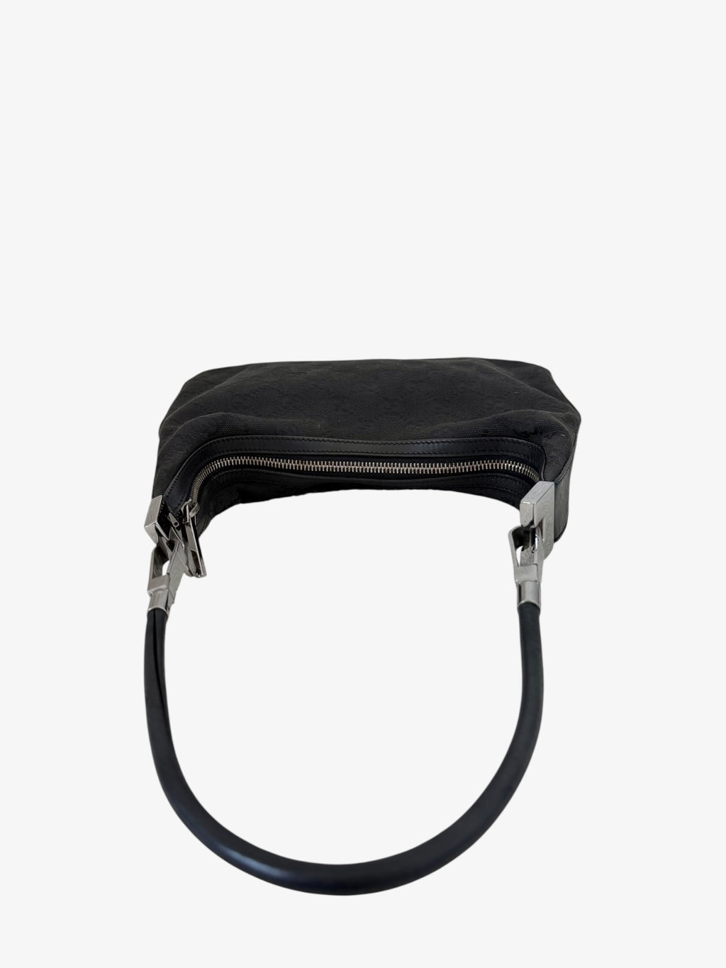 Gucci GG Canvas Hobo Shoulder Bag