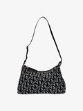 Christian Dior Trotter Canvas Shoulder Bag