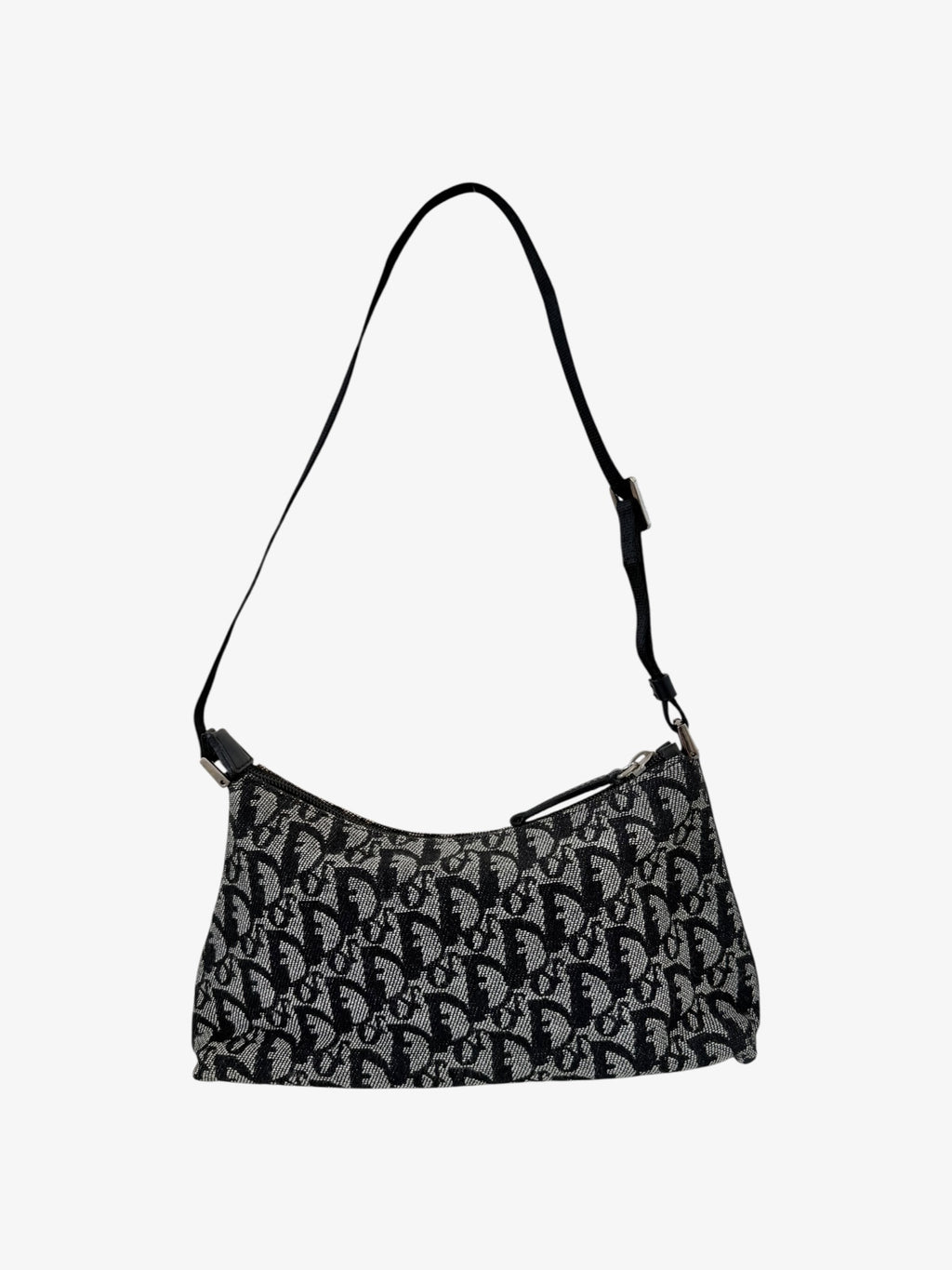 Christian Dior Trotter Canvas Shoulder Bag