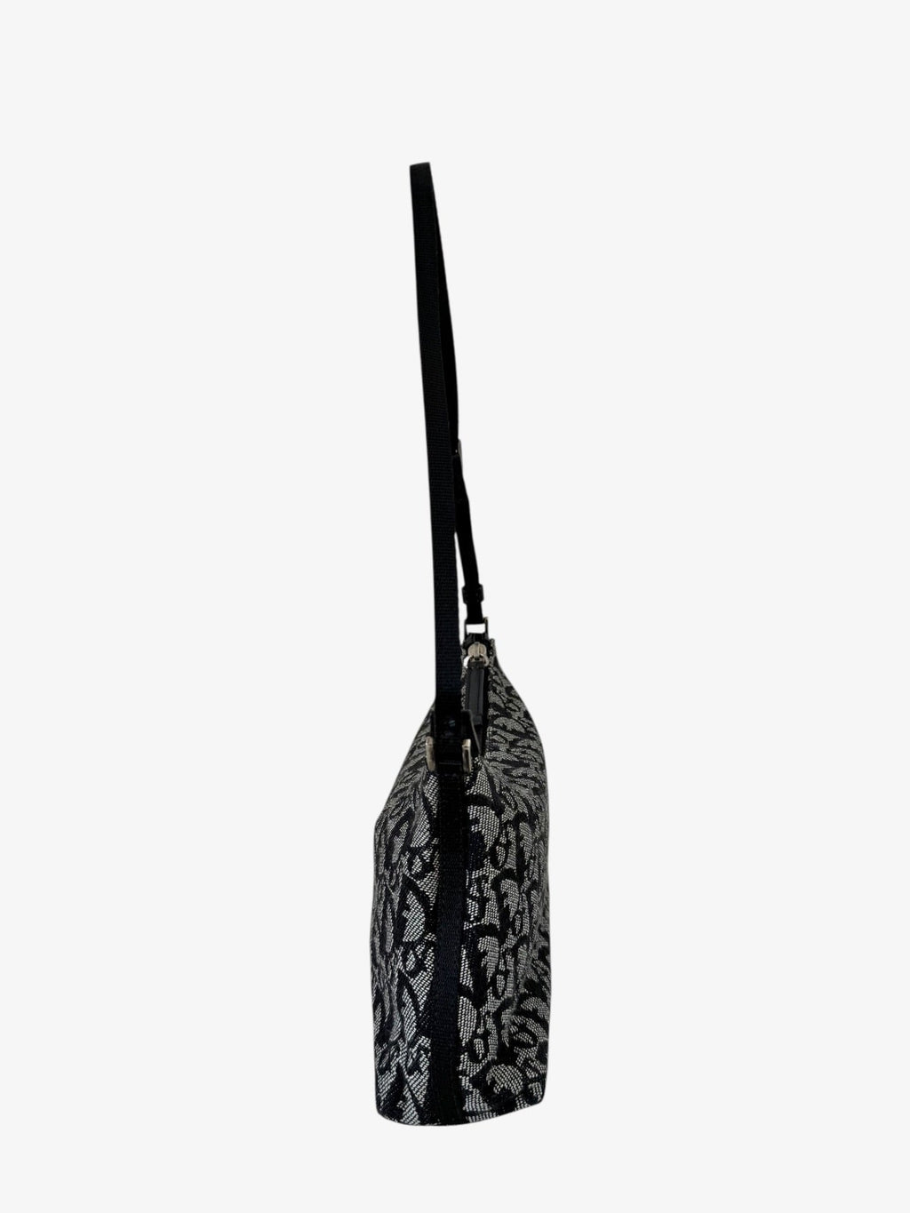 Christian Dior Trotter Canvas Shoulder Bag