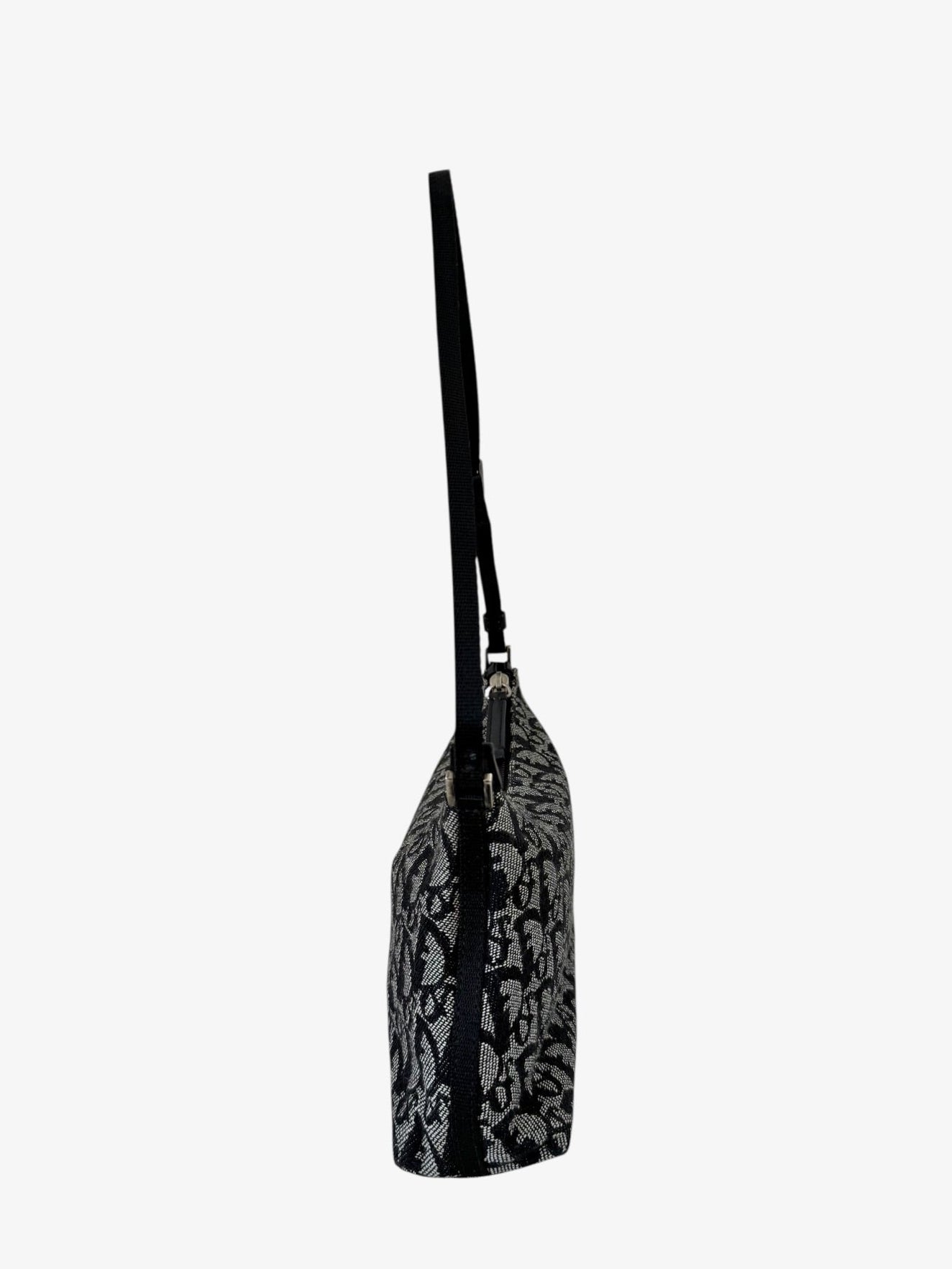 Christian Dior Trotter Canvas Shoulder Bag