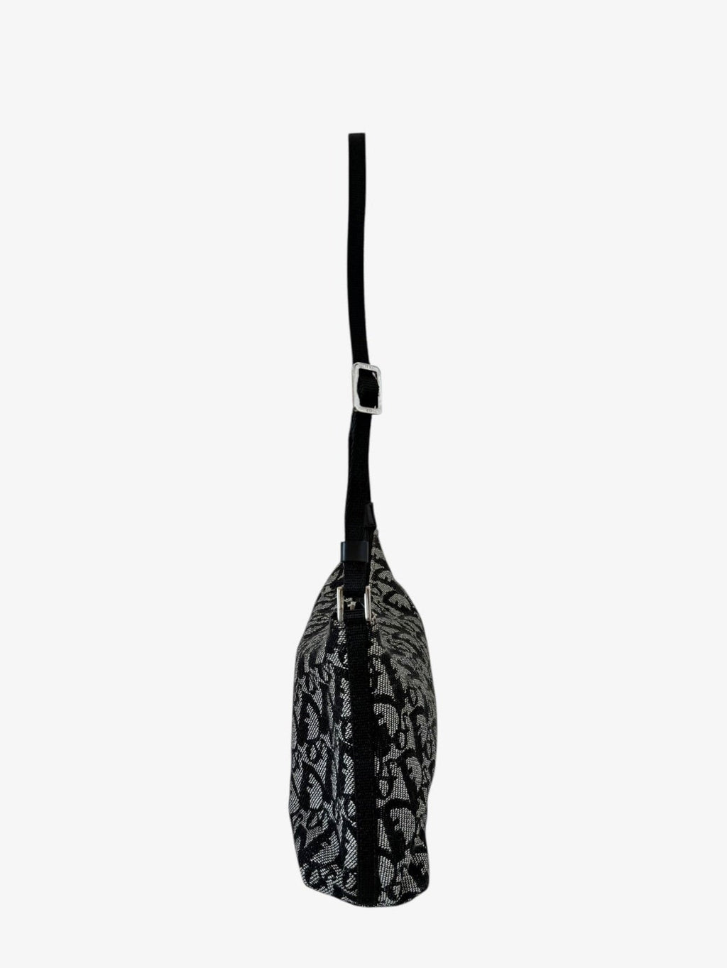 Christian Dior Trotter Canvas Shoulder Bag