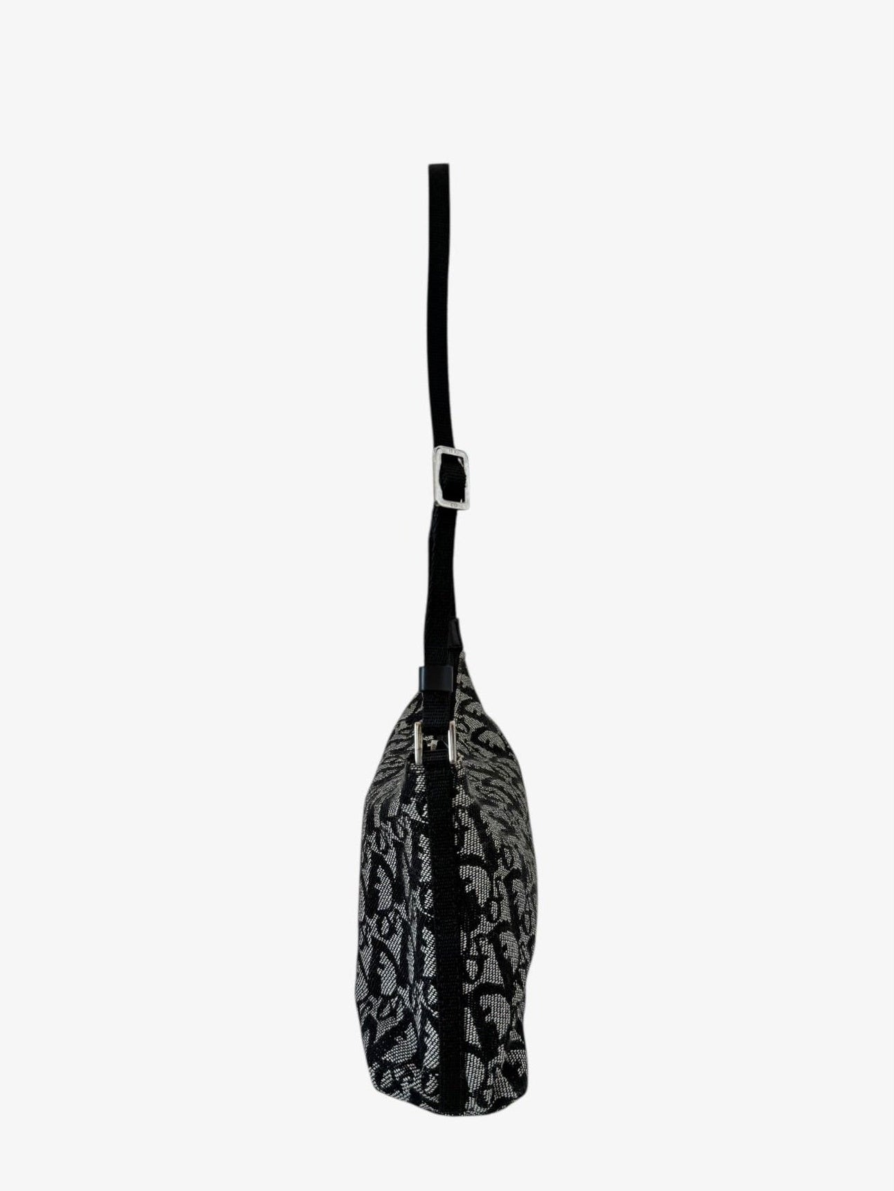 Christian Dior Trotter Canvas Shoulder Bag