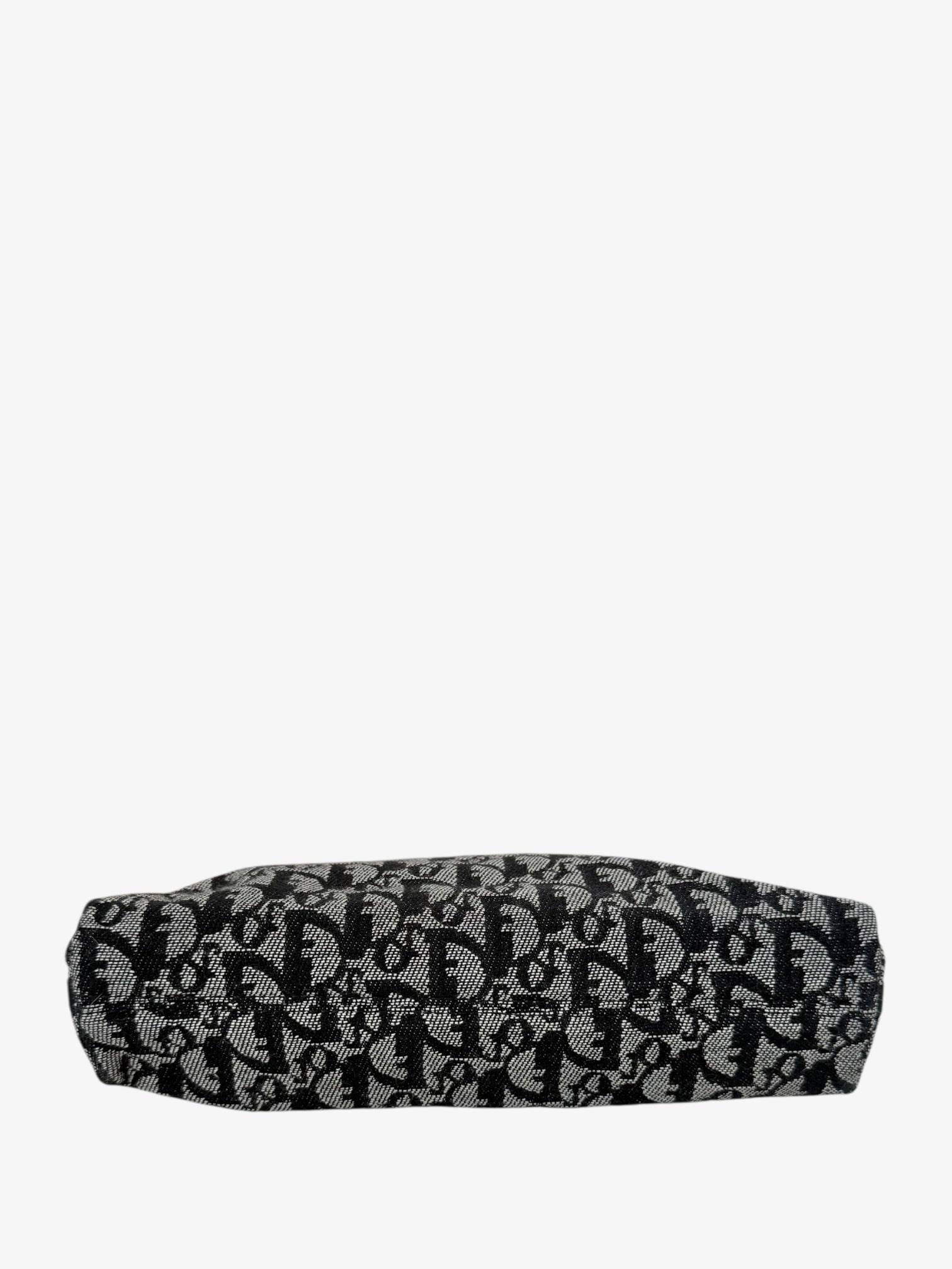 Christian Dior Trotter Canvas Shoulder Bag