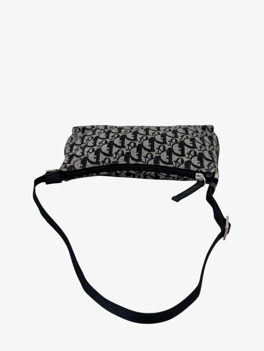 Christian Dior Trotter Canvas Shoulder Bag