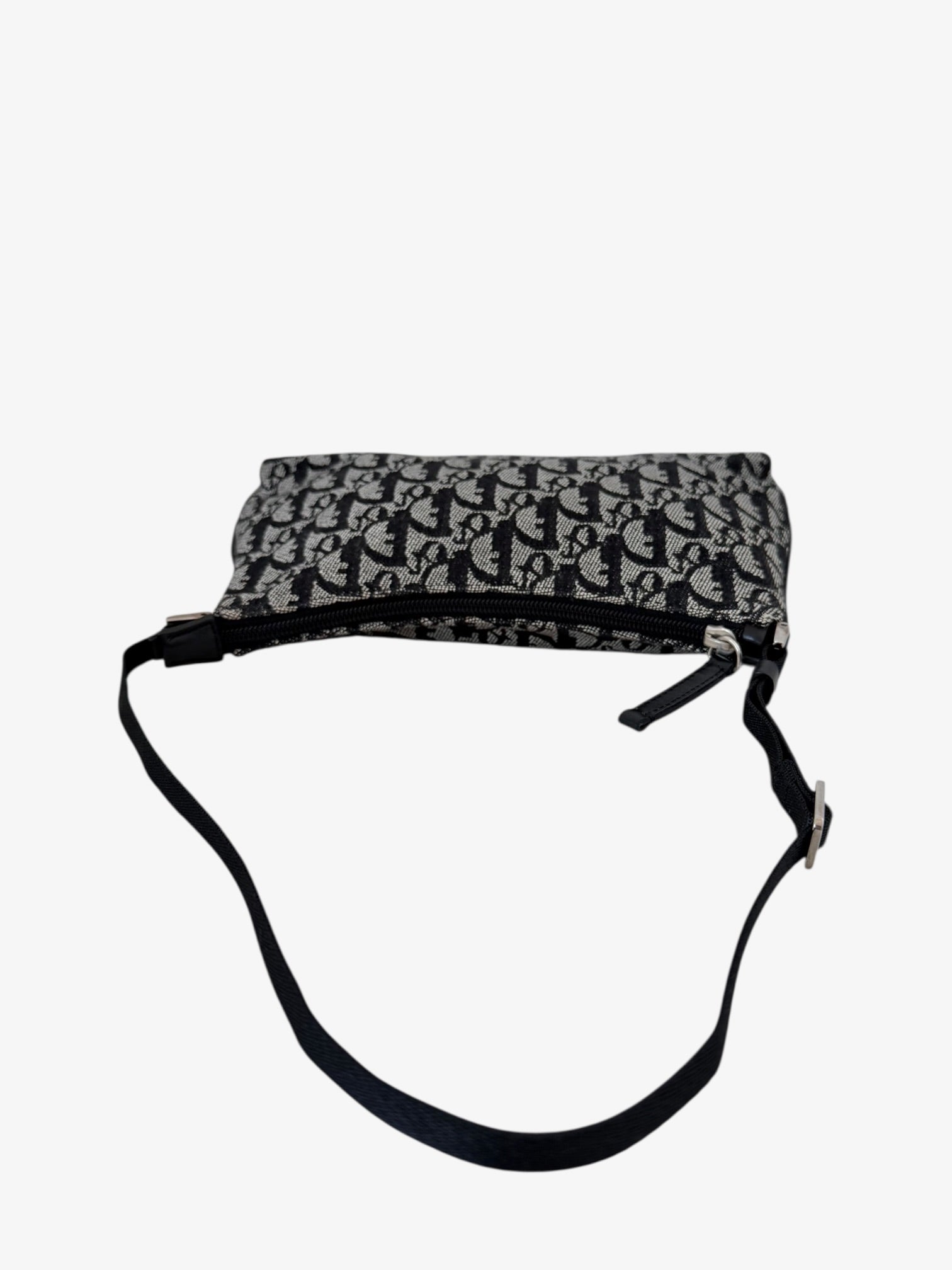 Christian Dior Trotter Canvas Shoulder Bag