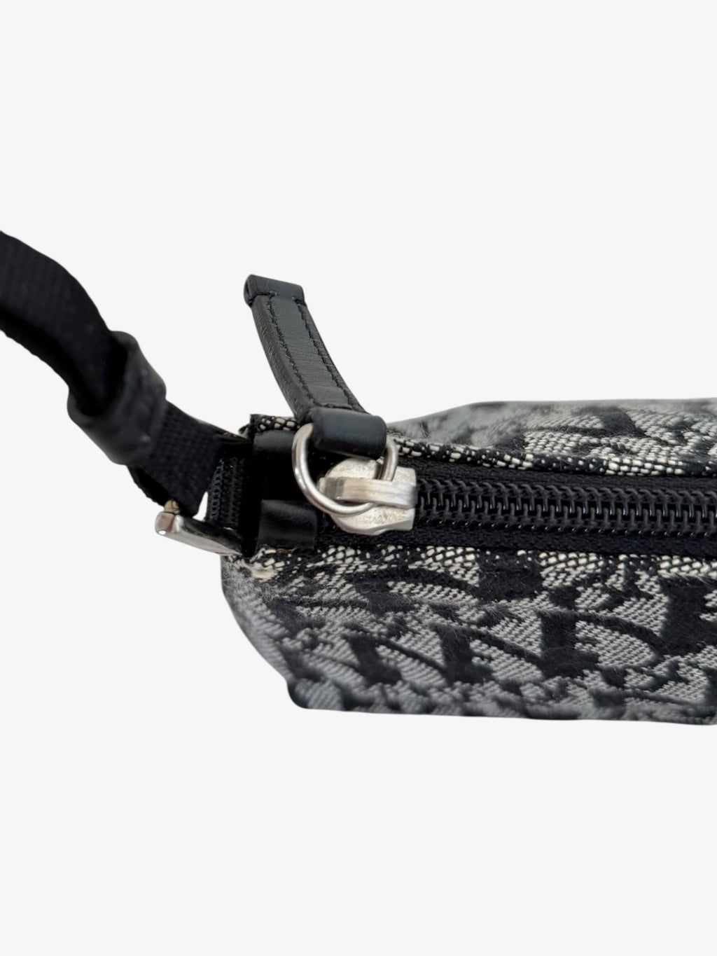 Christian Dior Trotter Canvas Shoulder Bag