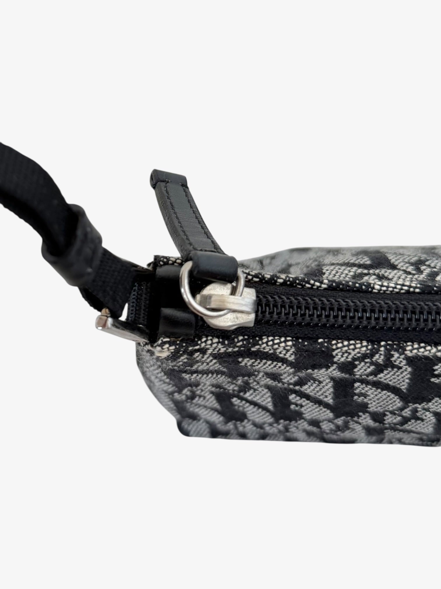 Christian Dior Trotter Canvas Shoulder Bag