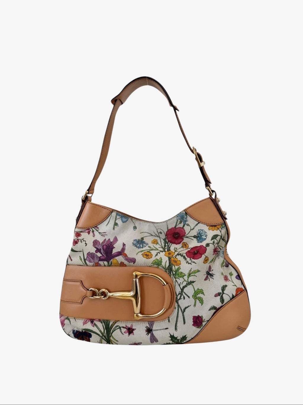 Gucci Flora Hasler Hobo Bag