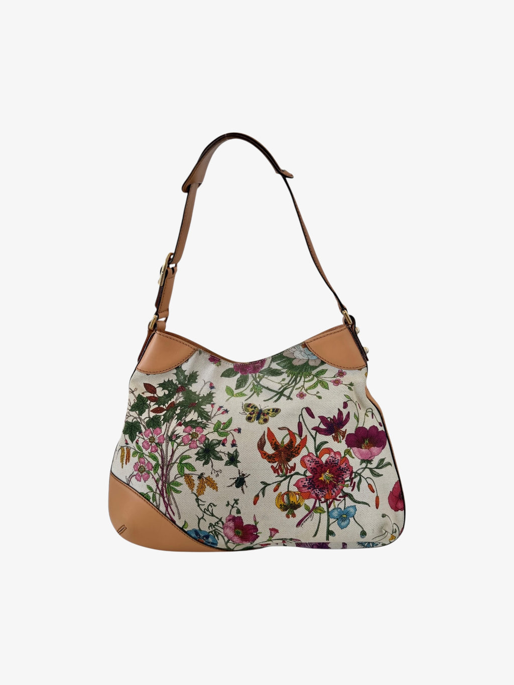 Gucci Flora Hasler Hobo Bag