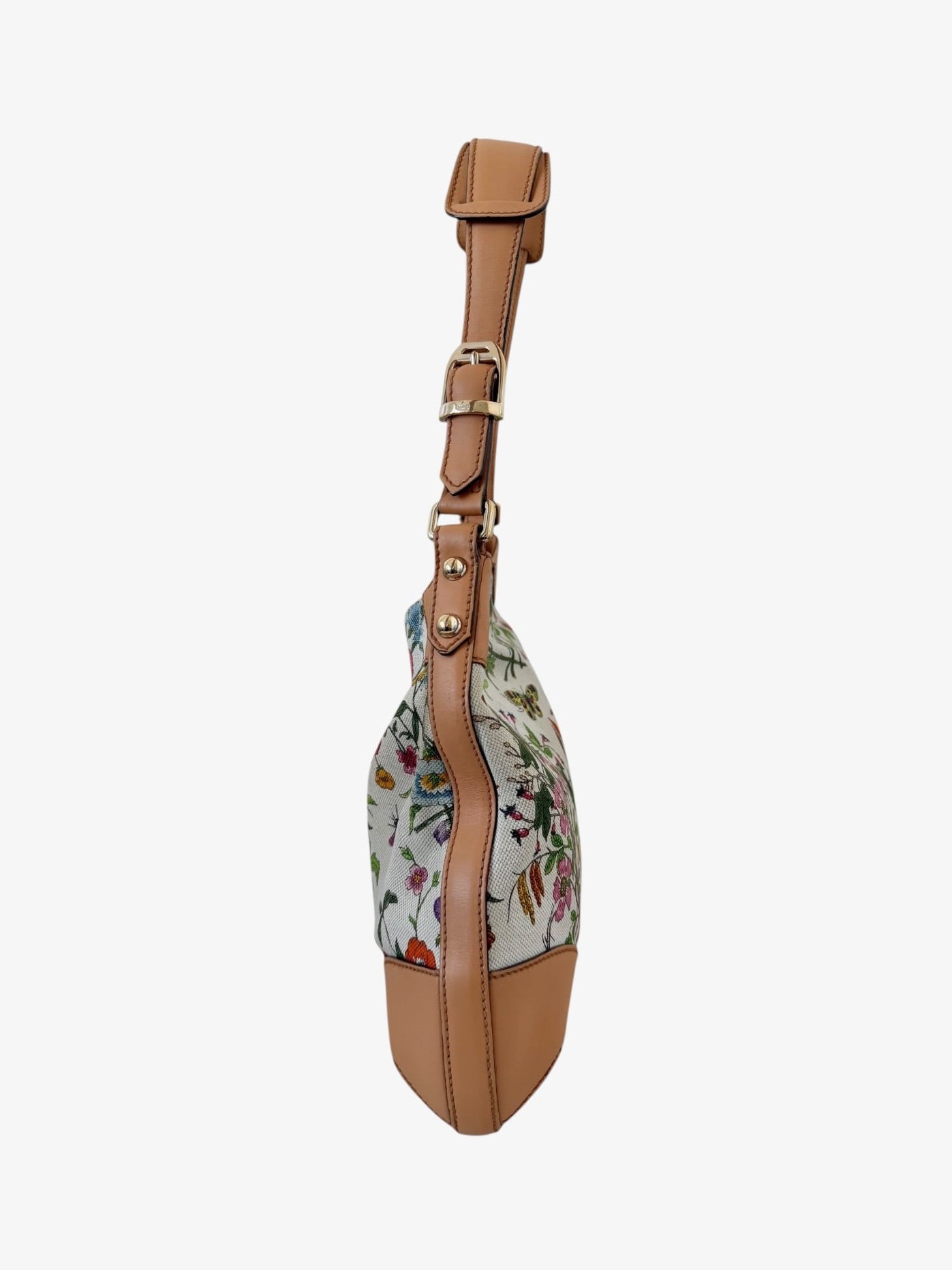 Gucci Flora Hasler Hobo Bag