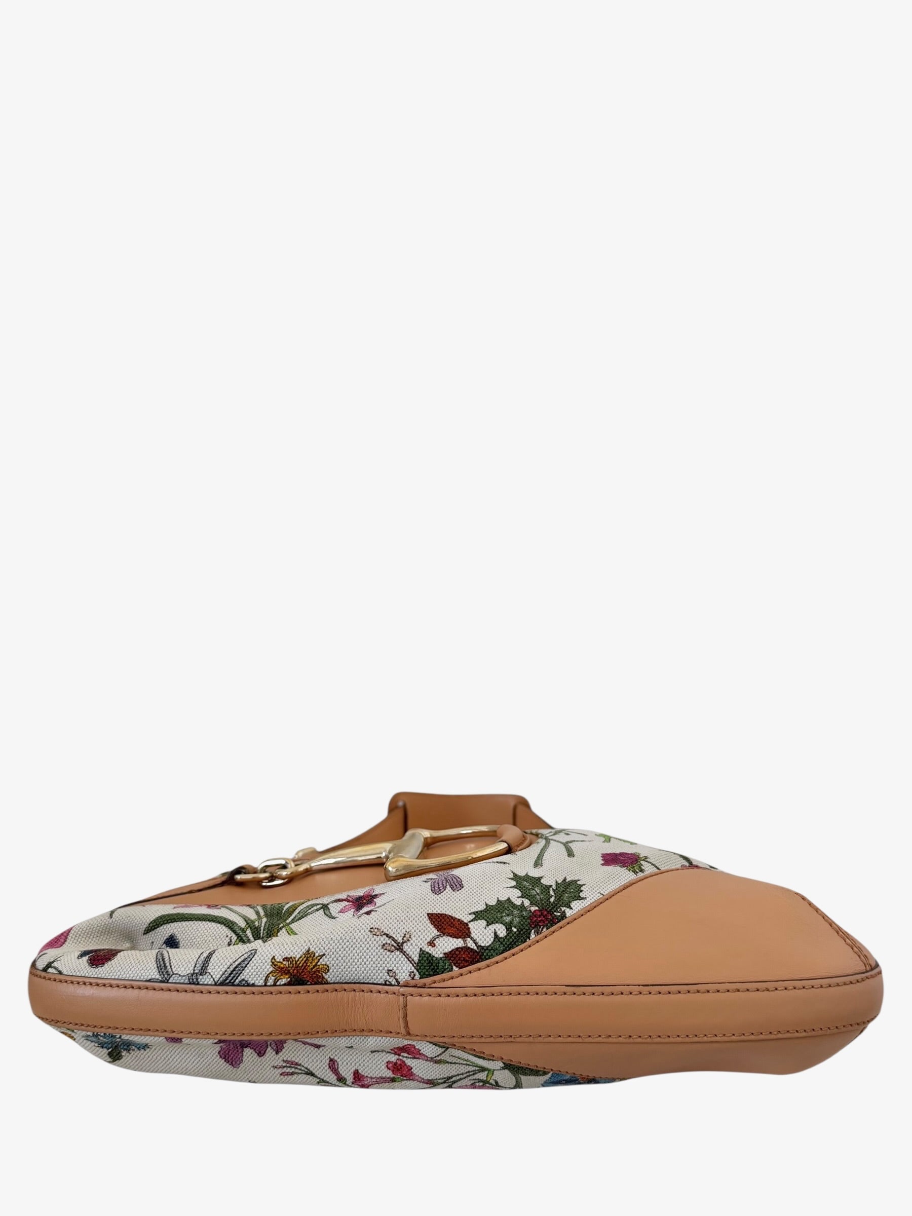 Gucci Flora Hasler Hobo Bag
