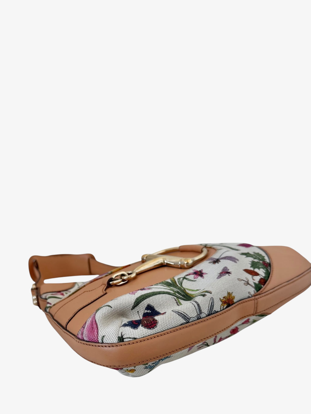 Gucci Flora Hasler Hobo Bag