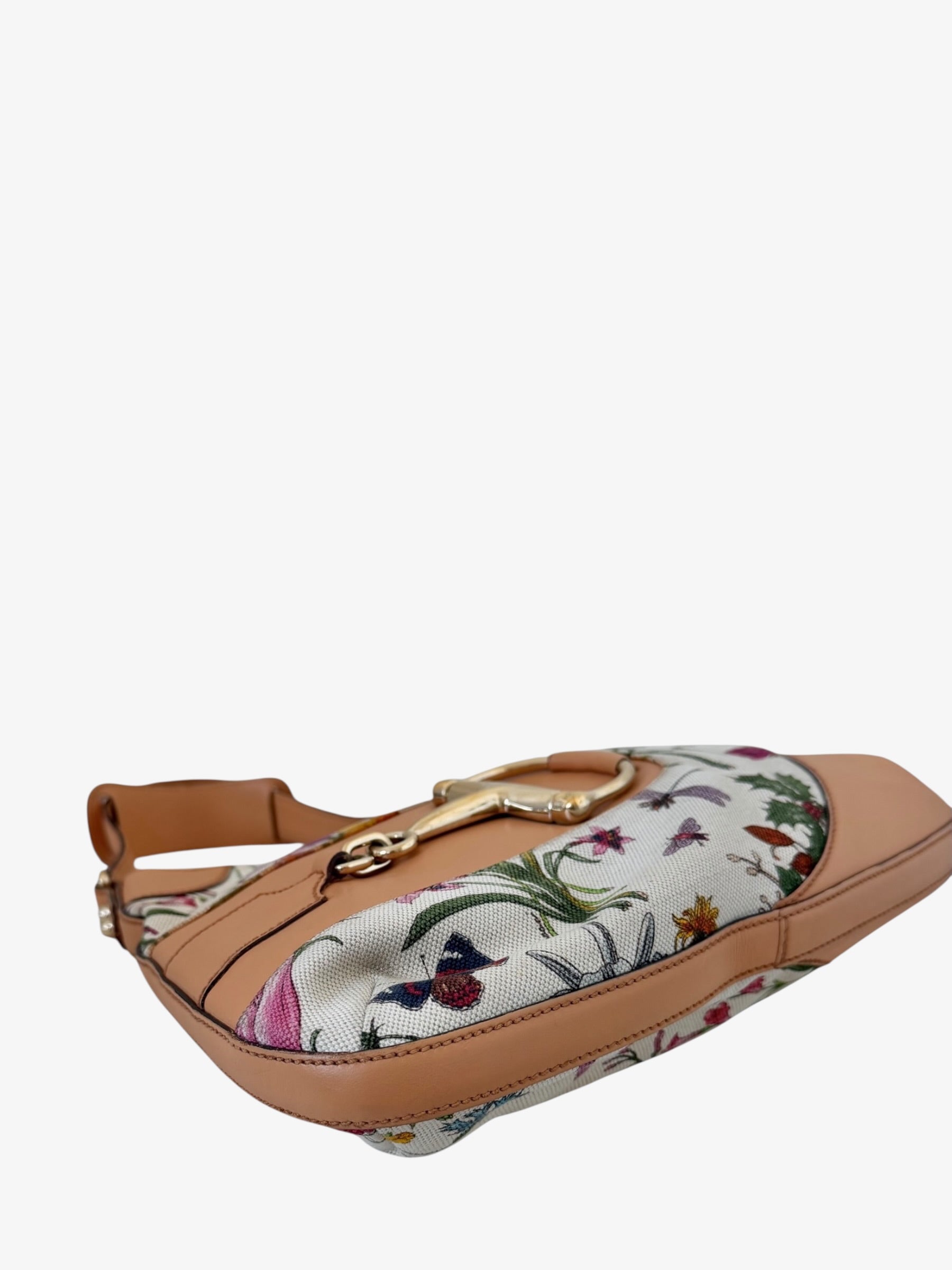 Gucci Flora Hasler Hobo Bag