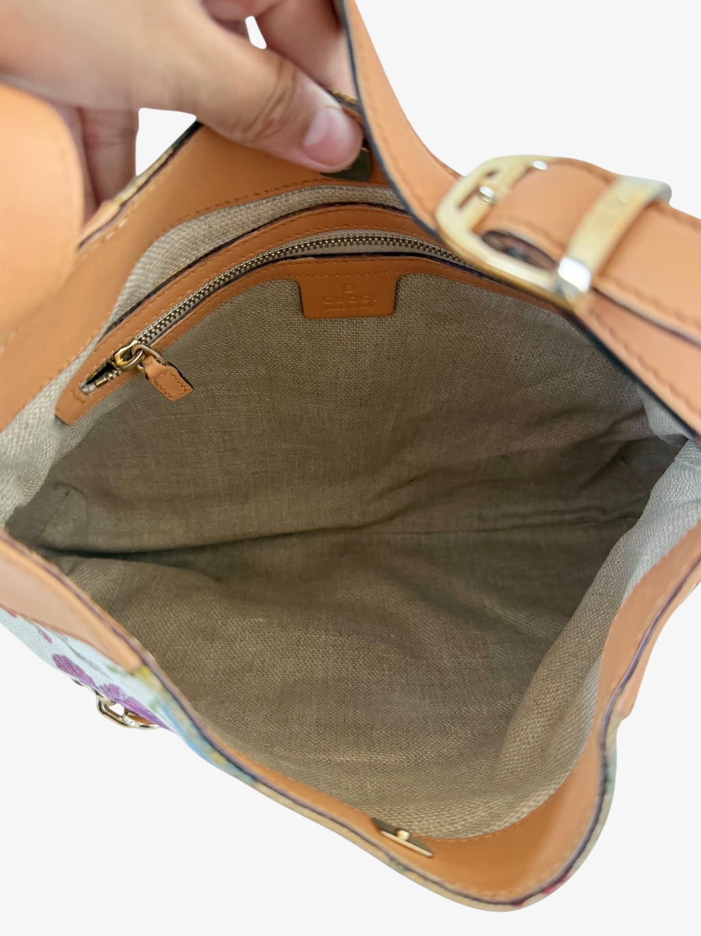 Gucci Flora Hasler Hobo Bag