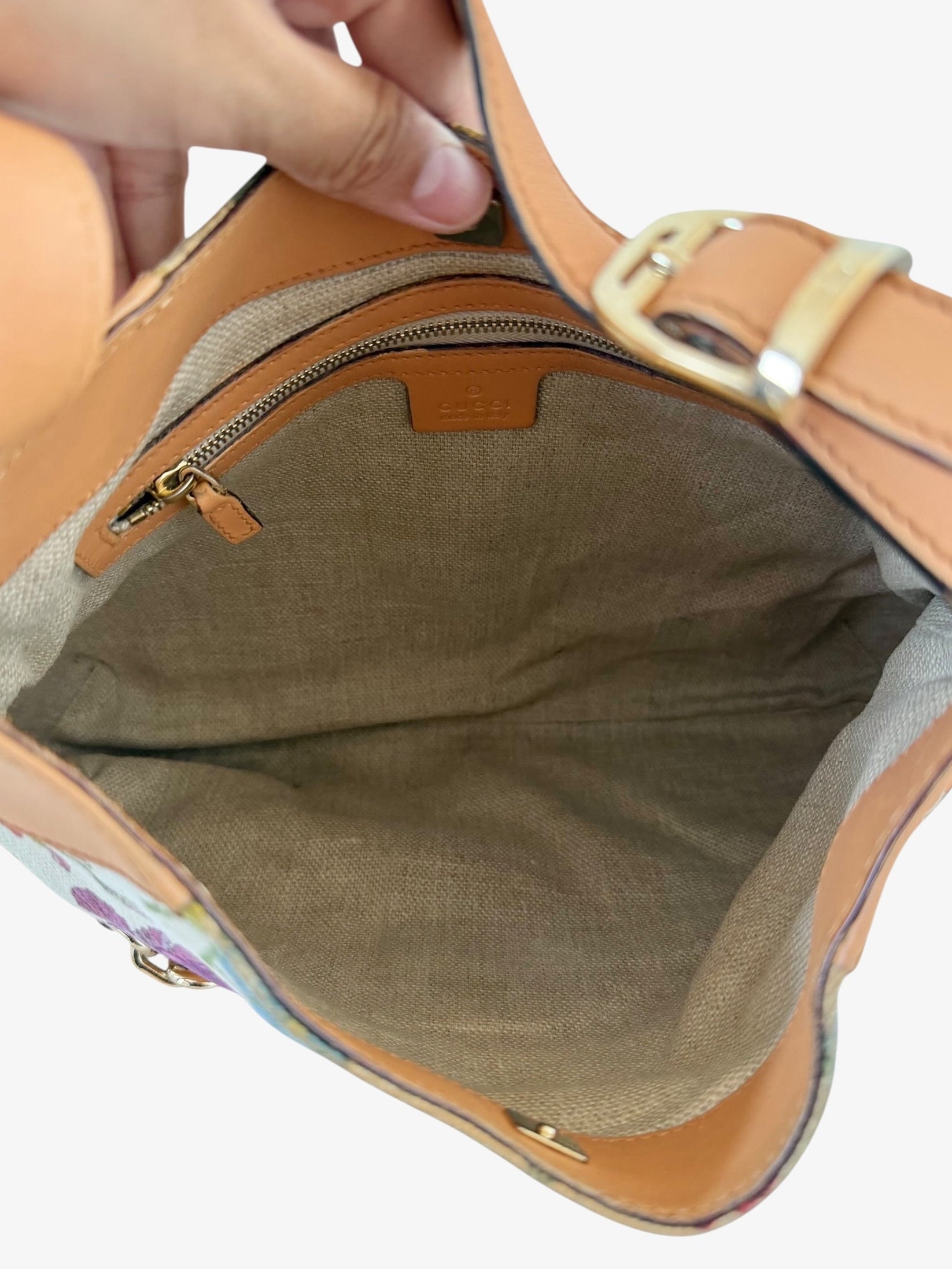 Gucci Flora Hasler Hobo Bag
