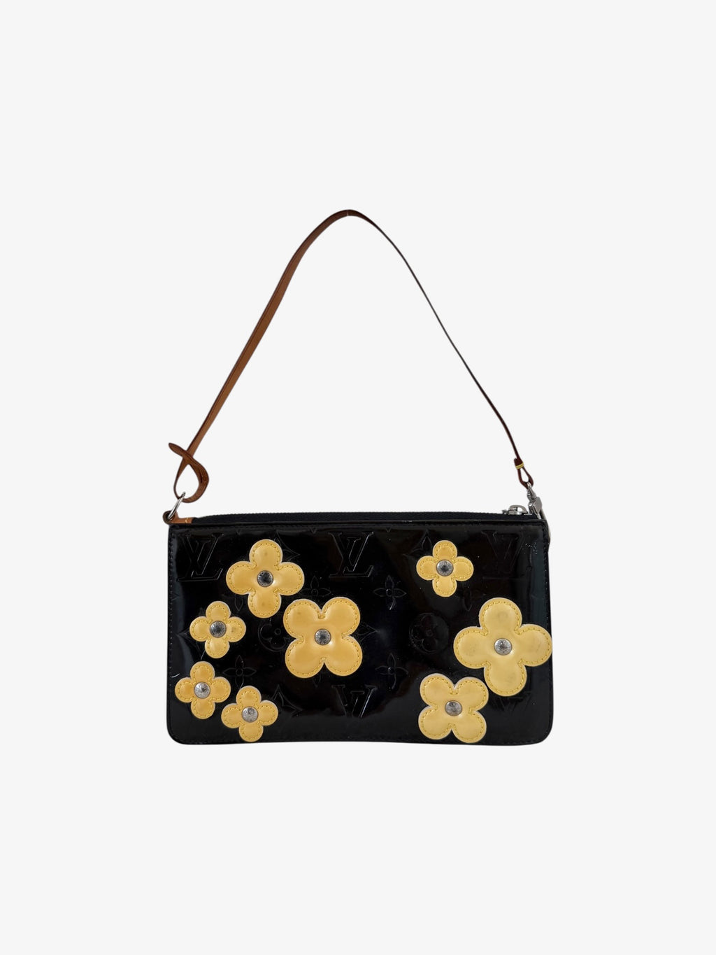 Louis Vuitton Vernis Lexington Fleurs Pochette