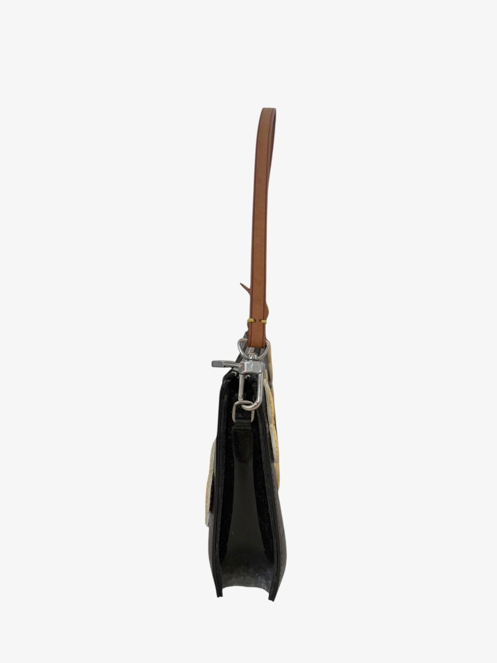 Louis Vuitton Vernis Lexington Fleurs Pochette