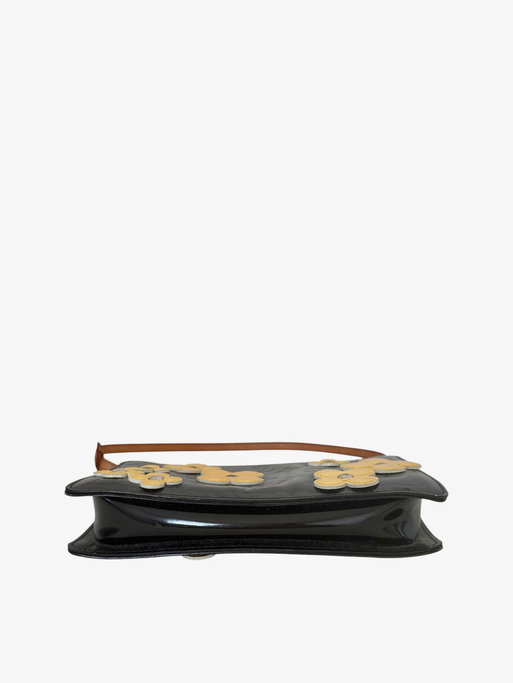 Louis Vuitton Vernis Lexington Fleurs Pochette