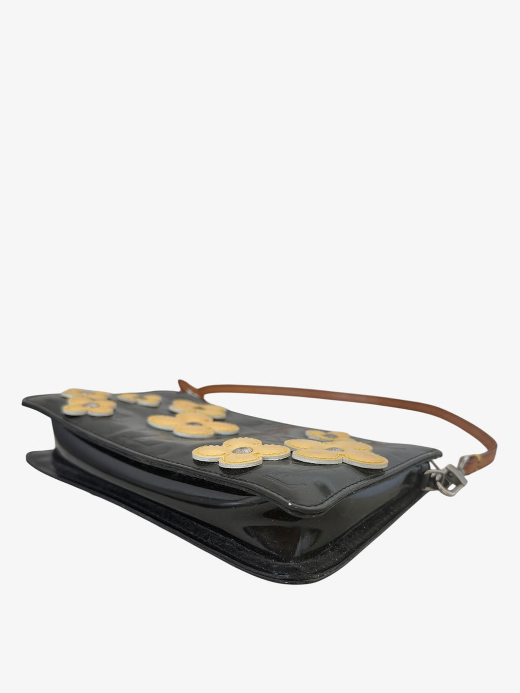 Louis Vuitton Vernis Lexington Fleurs Pochette