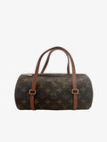 Louis Vuitton Papillon 26 Handbag Monogram
