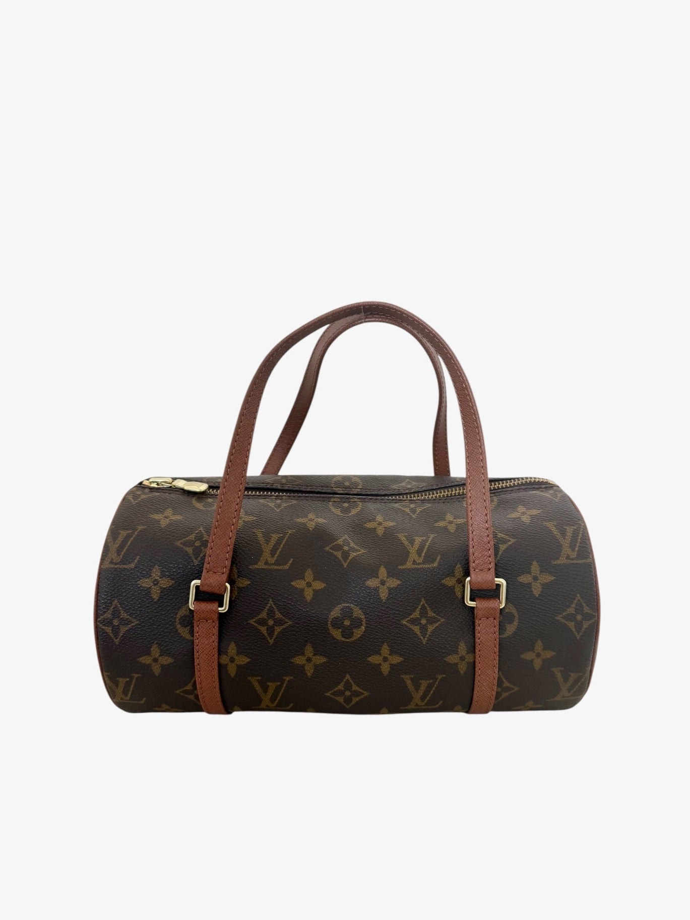 Louis Vuitton Papillon 26 Handbag Monogram