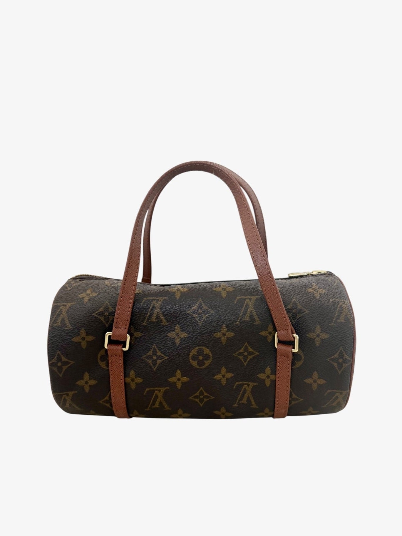 Louis Vuitton Papillon 26 Handbag Monogram