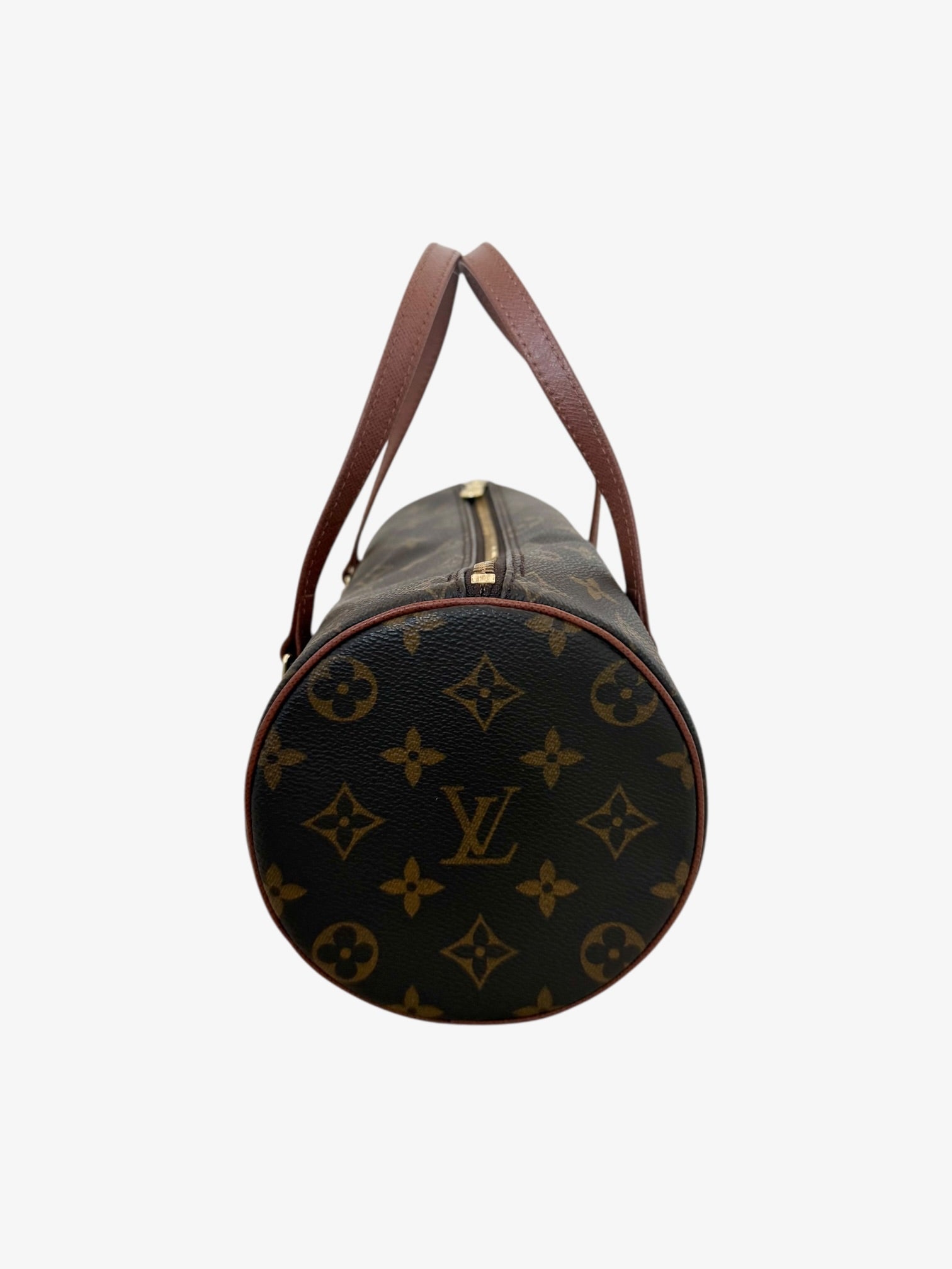 Louis Vuitton Papillon 26 Handbag Monogram