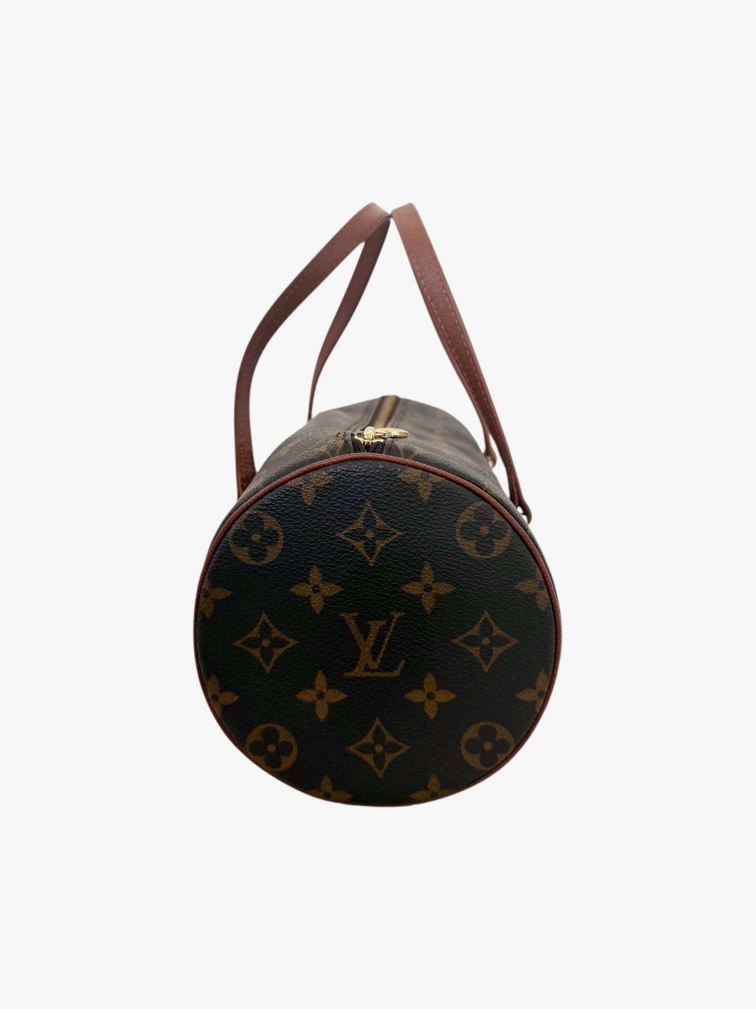 Louis Vuitton Papillon 26 Handbag Monogram