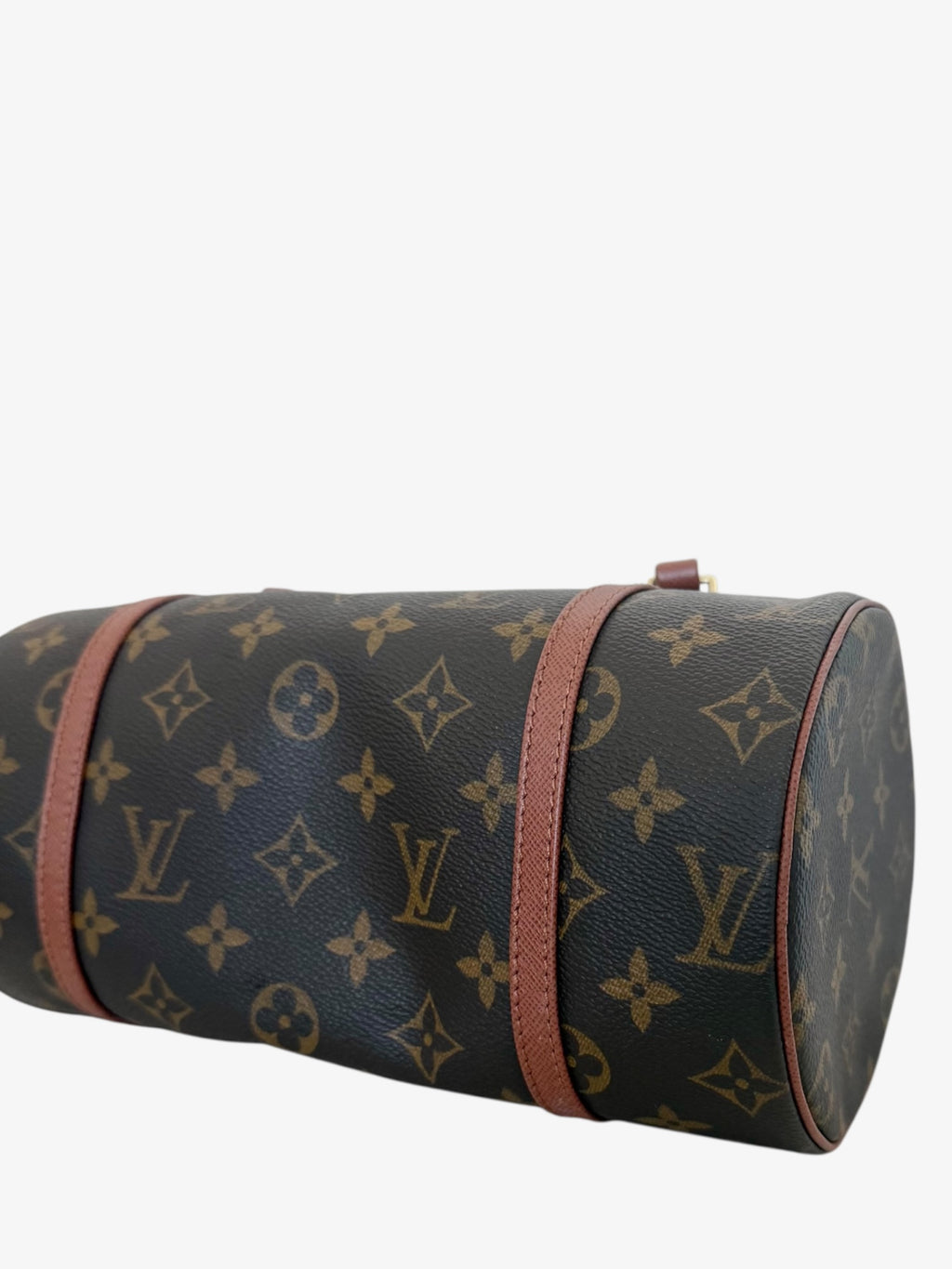 Louis Vuitton Papillon 26 Handbag Monogram
