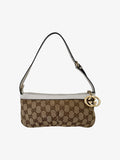 Gucci GG Canvas Interlocking G Pochette Bag
