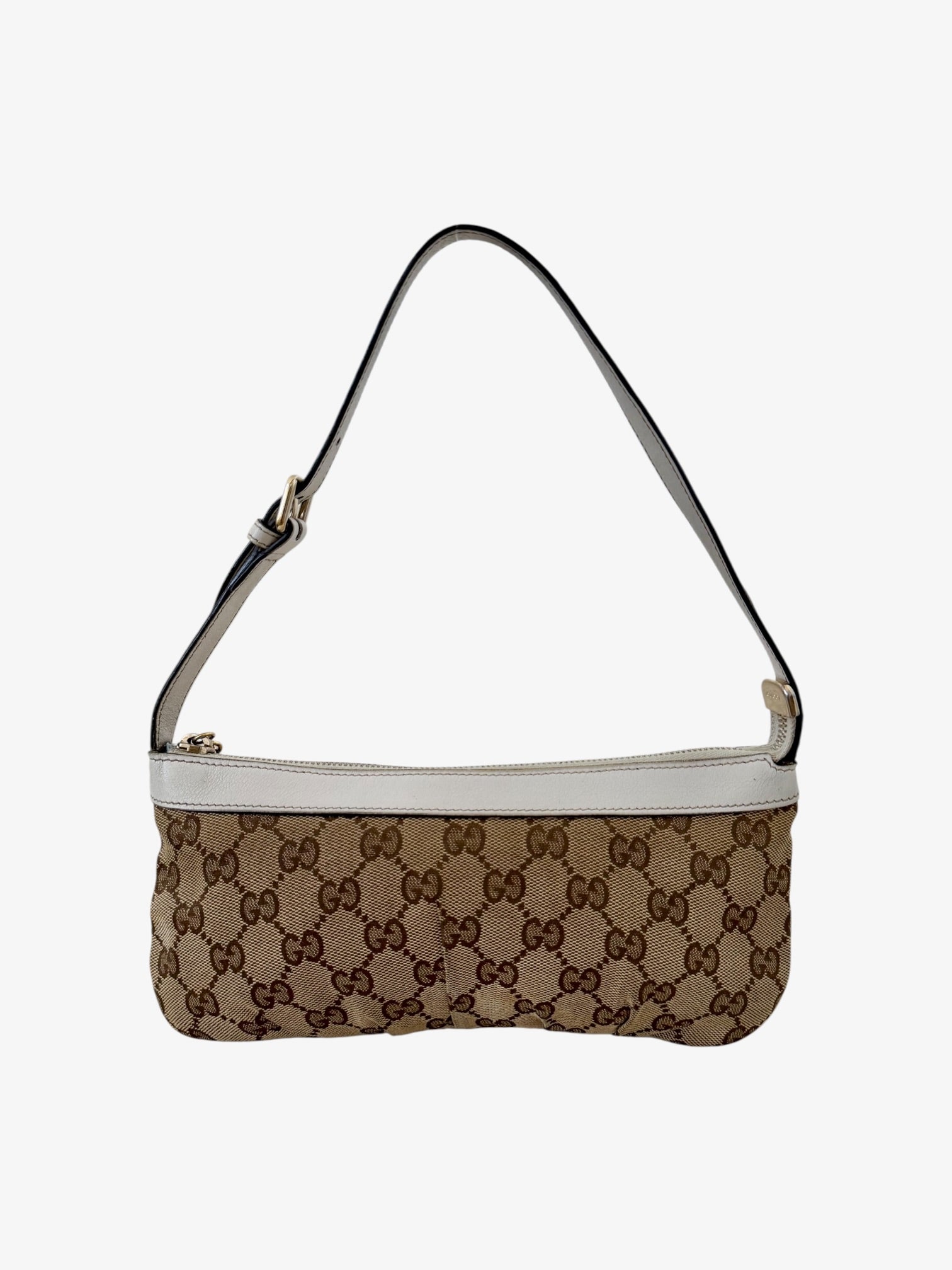 Gucci GG Canvas Interlocking G Pochette Bag