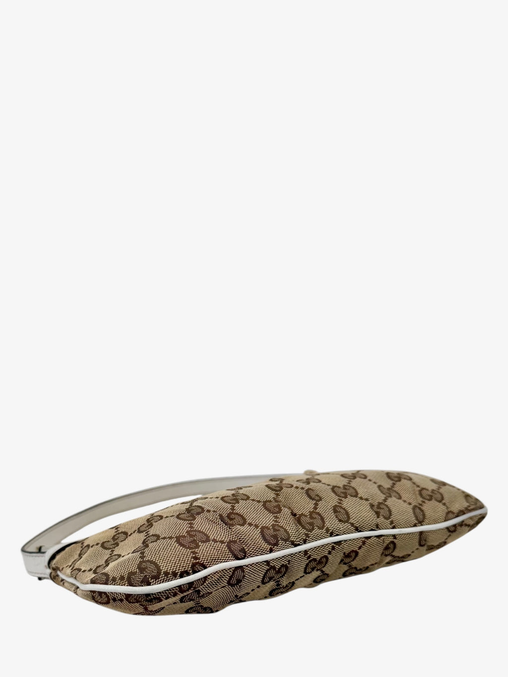 Gucci GG Canvas Interlocking G Pochette Bag