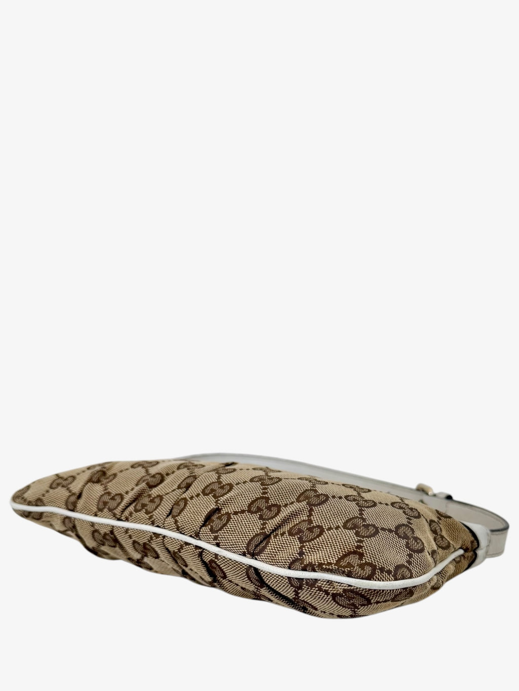 Gucci GG Canvas Interlocking G Pochette Bag