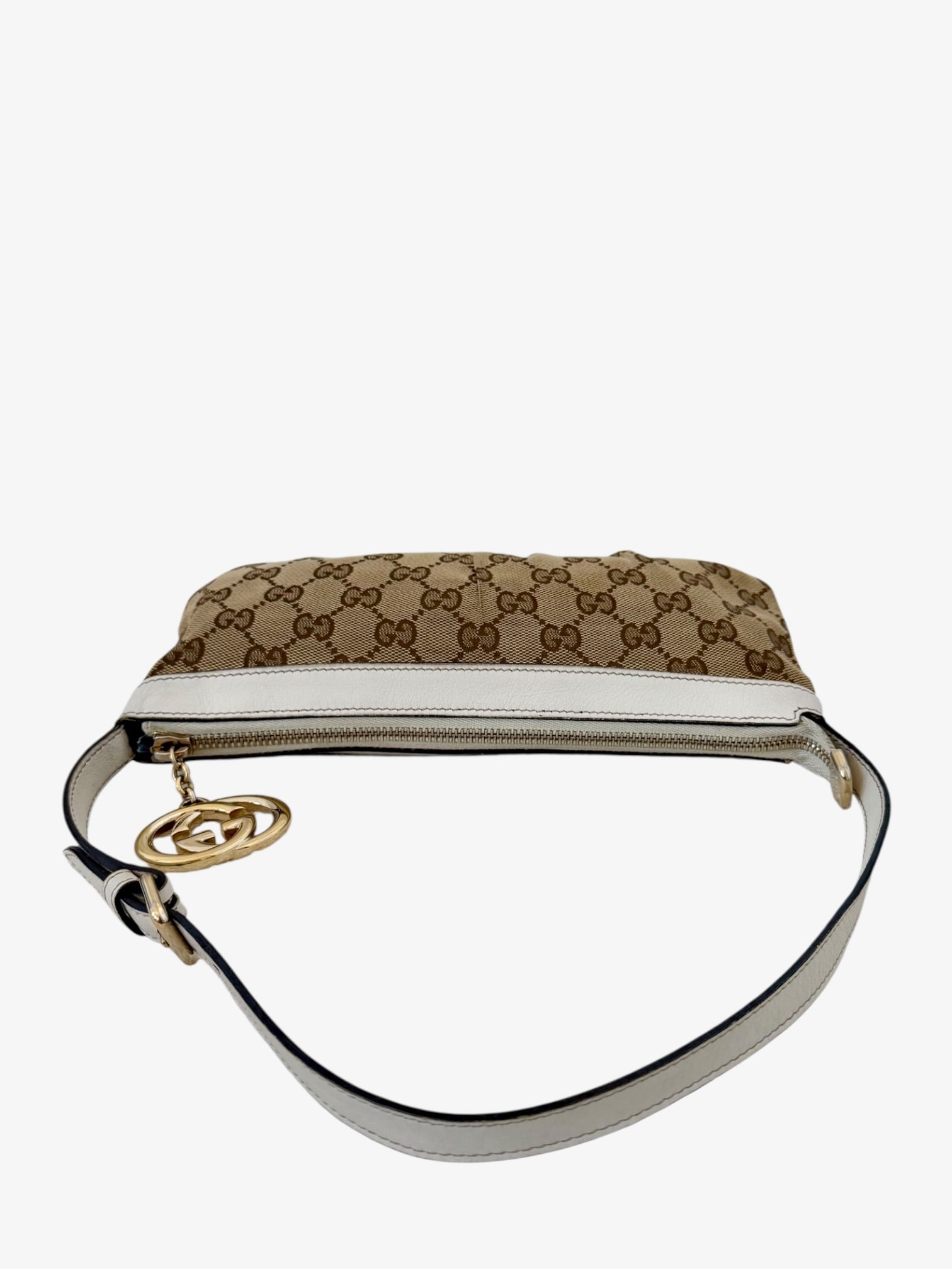 Gucci GG Canvas Interlocking G Pochette Bag