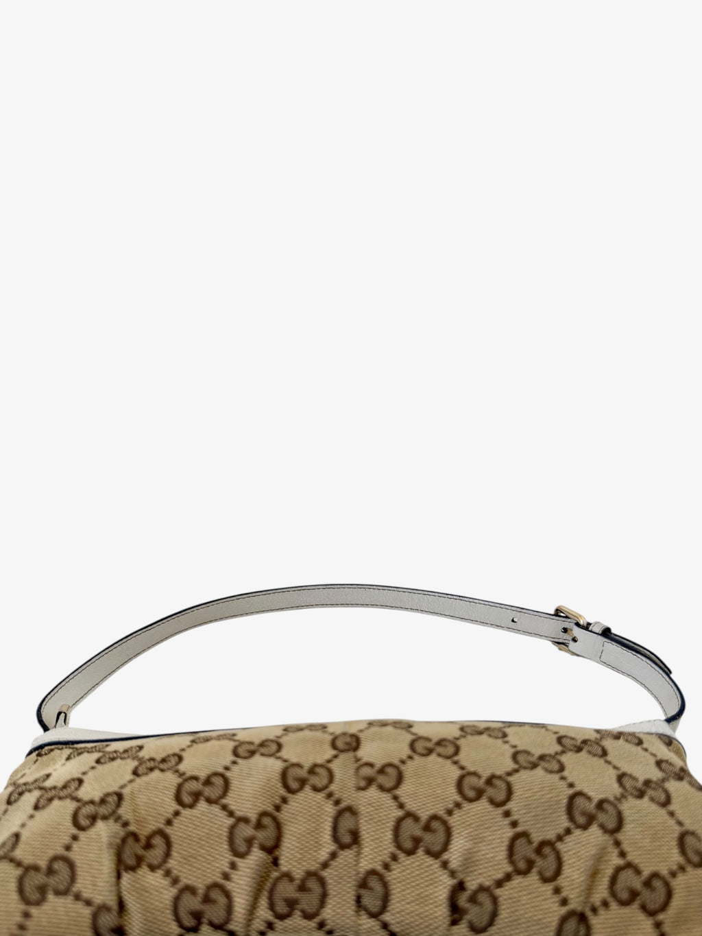 Gucci GG Canvas Interlocking G Pochette Bag