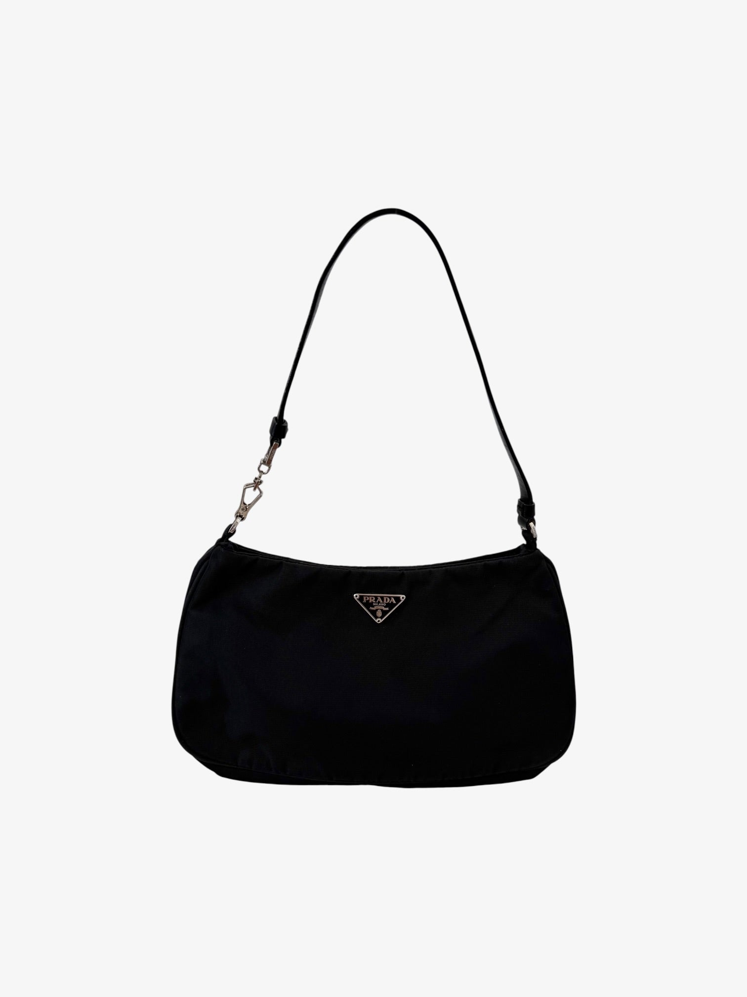Prada Tessuto Nylon Shoulder Bag