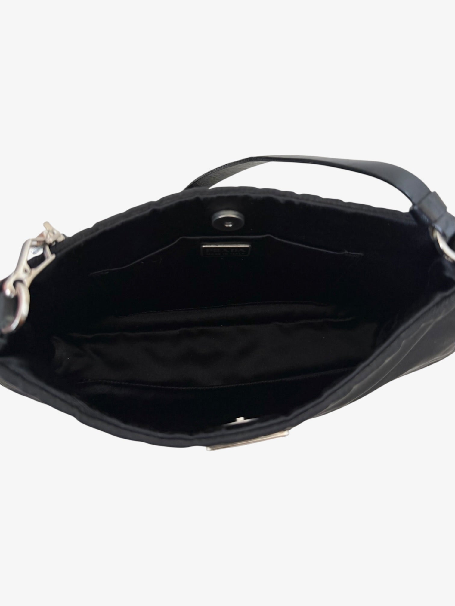 Prada Tessuto Nylon Shoulder Bag