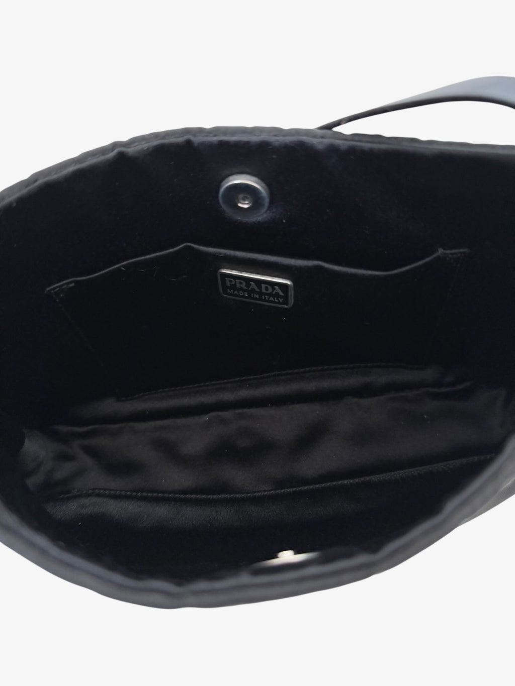 Prada Tessuto Nylon Shoulder Bag