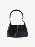 Gucci Bamboo Handle Jackie Leather Bag