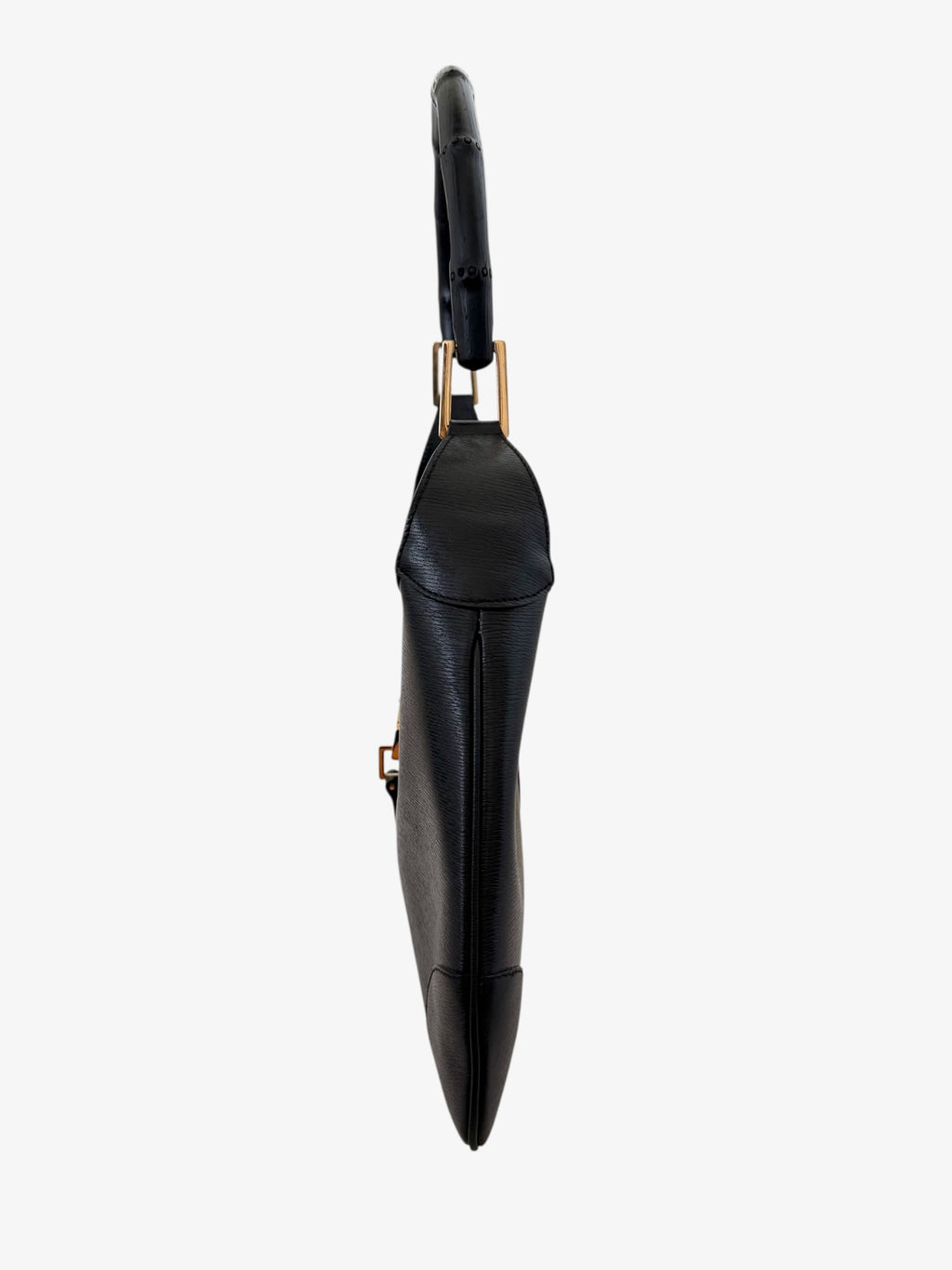 Gucci Bamboo Handle Jackie Leather Bag